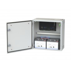 EL800-2425-36 Strømforsyning i skap med batteribackup (UPS)